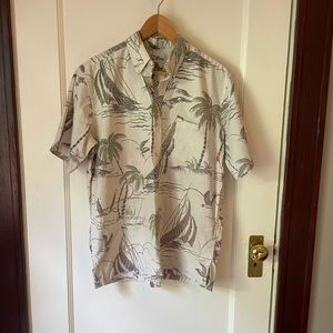 Vintage Reyn Spooner Hawaiian Shirt Reverse Print
